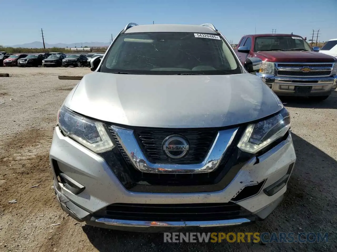 5 Photograph of a damaged car JN8AT2MV2KW386356 NISSAN ROGUE 2019