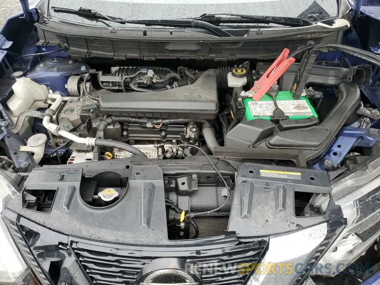 12 Photograph of a damaged car JN8AT2MV2KW387913 NISSAN ROGUE 2019