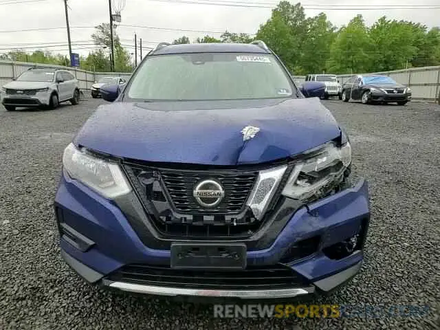 14 Photograph of a damaged car JN8AT2MV2KW387913 NISSAN ROGUE 2019