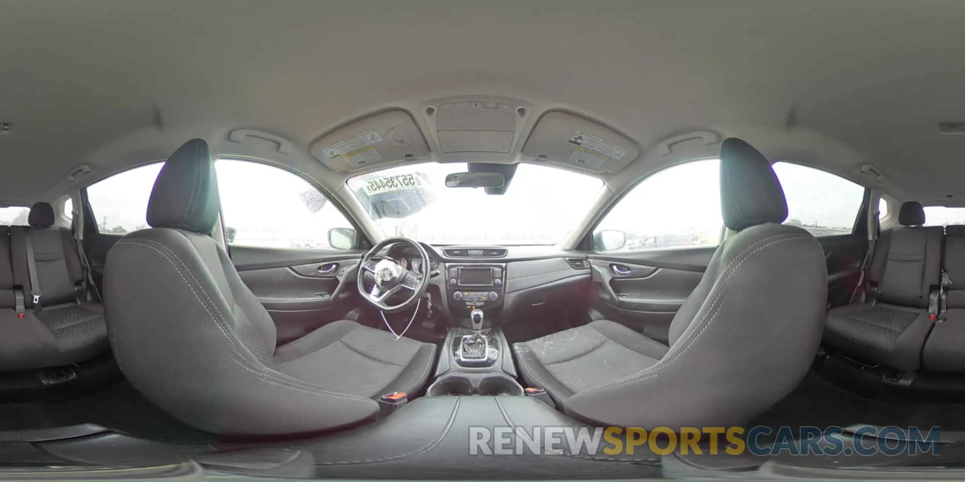 15 Photograph of a damaged car JN8AT2MV2KW387913 NISSAN ROGUE 2019