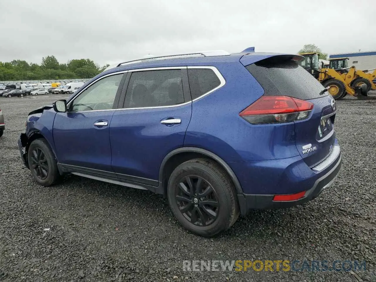 2 Photograph of a damaged car JN8AT2MV2KW387913 NISSAN ROGUE 2019