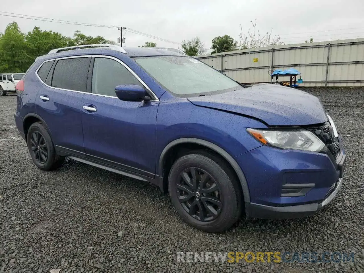 4 Photograph of a damaged car JN8AT2MV2KW387913 NISSAN ROGUE 2019