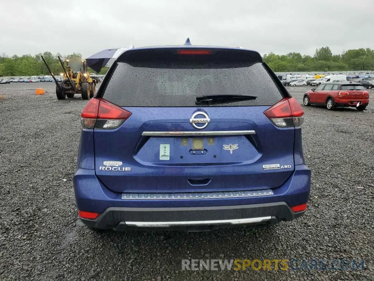 6 Photograph of a damaged car JN8AT2MV2KW387913 NISSAN ROGUE 2019
