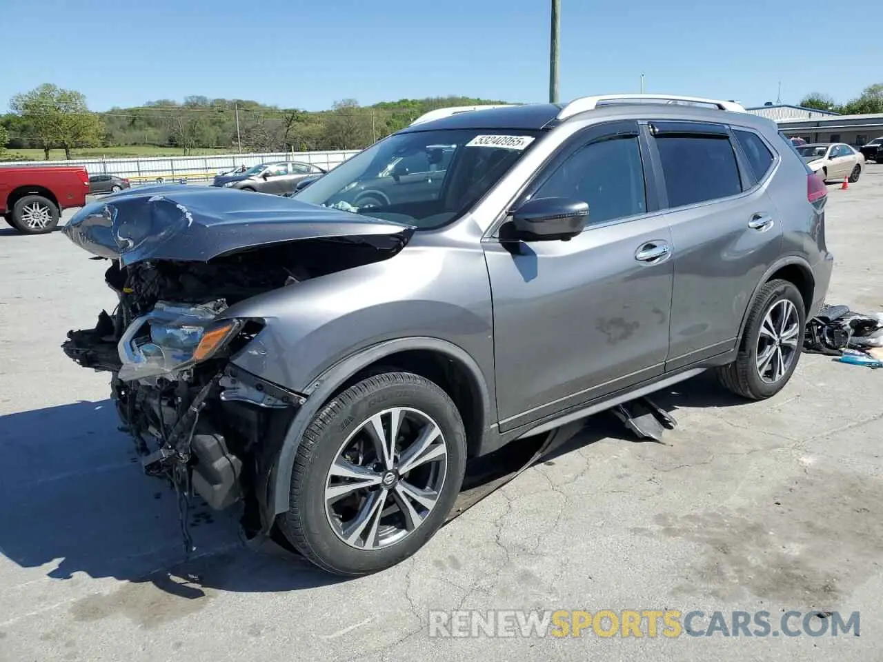 1 Фотография поврежденного автомобиля JN8AT2MV2KW395087 NISSAN ROGUE 2019