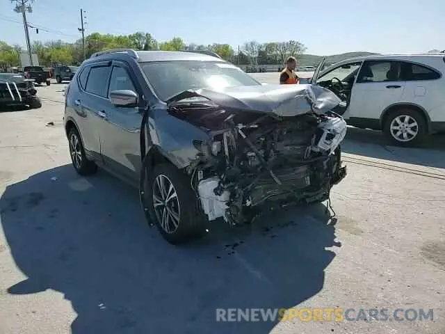 11 Фотография поврежденного автомобиля JN8AT2MV2KW395087 NISSAN ROGUE 2019