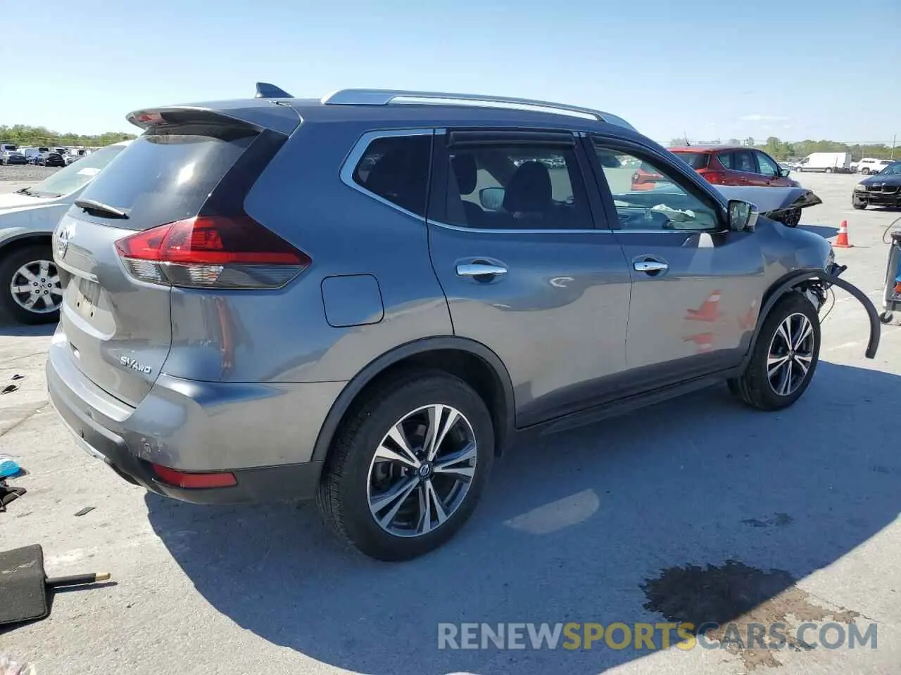 3 Фотография поврежденного автомобиля JN8AT2MV2KW395087 NISSAN ROGUE 2019