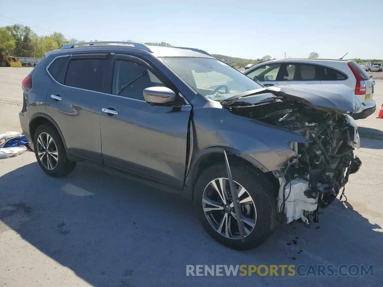 4 Фотография поврежденного автомобиля JN8AT2MV2KW395087 NISSAN ROGUE 2019