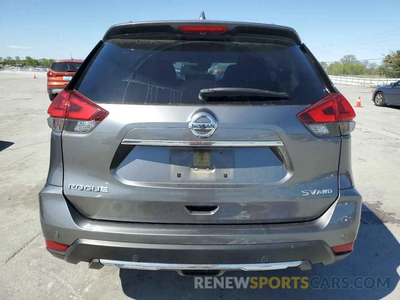 6 Фотография поврежденного автомобиля JN8AT2MV2KW395087 NISSAN ROGUE 2019
