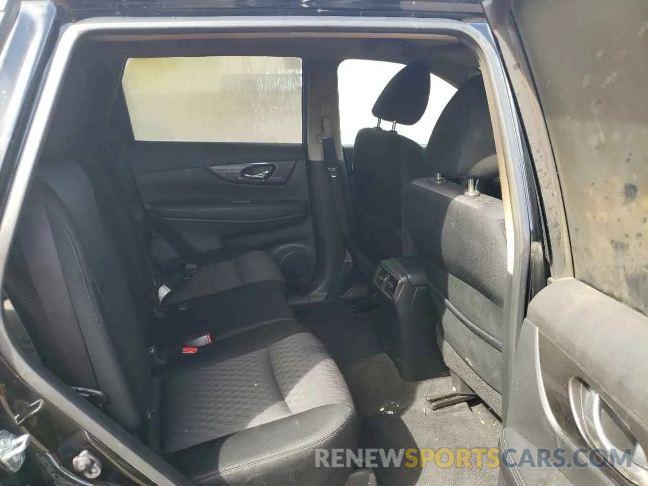 10 Фотография поврежденного автомобиля JN8AT2MV2KW395638 NISSAN ROGUE 2019