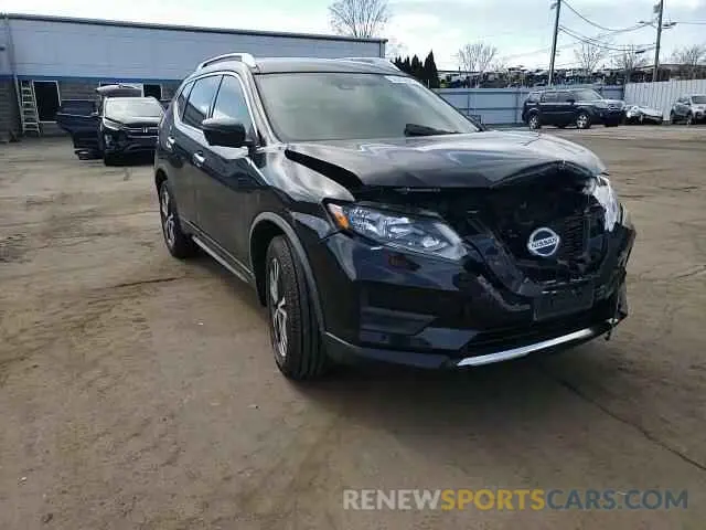 11 Фотография поврежденного автомобиля JN8AT2MV2KW395638 NISSAN ROGUE 2019