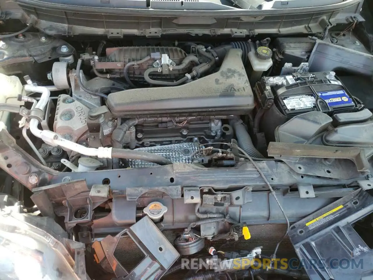 12 Фотография поврежденного автомобиля JN8AT2MV2KW395638 NISSAN ROGUE 2019