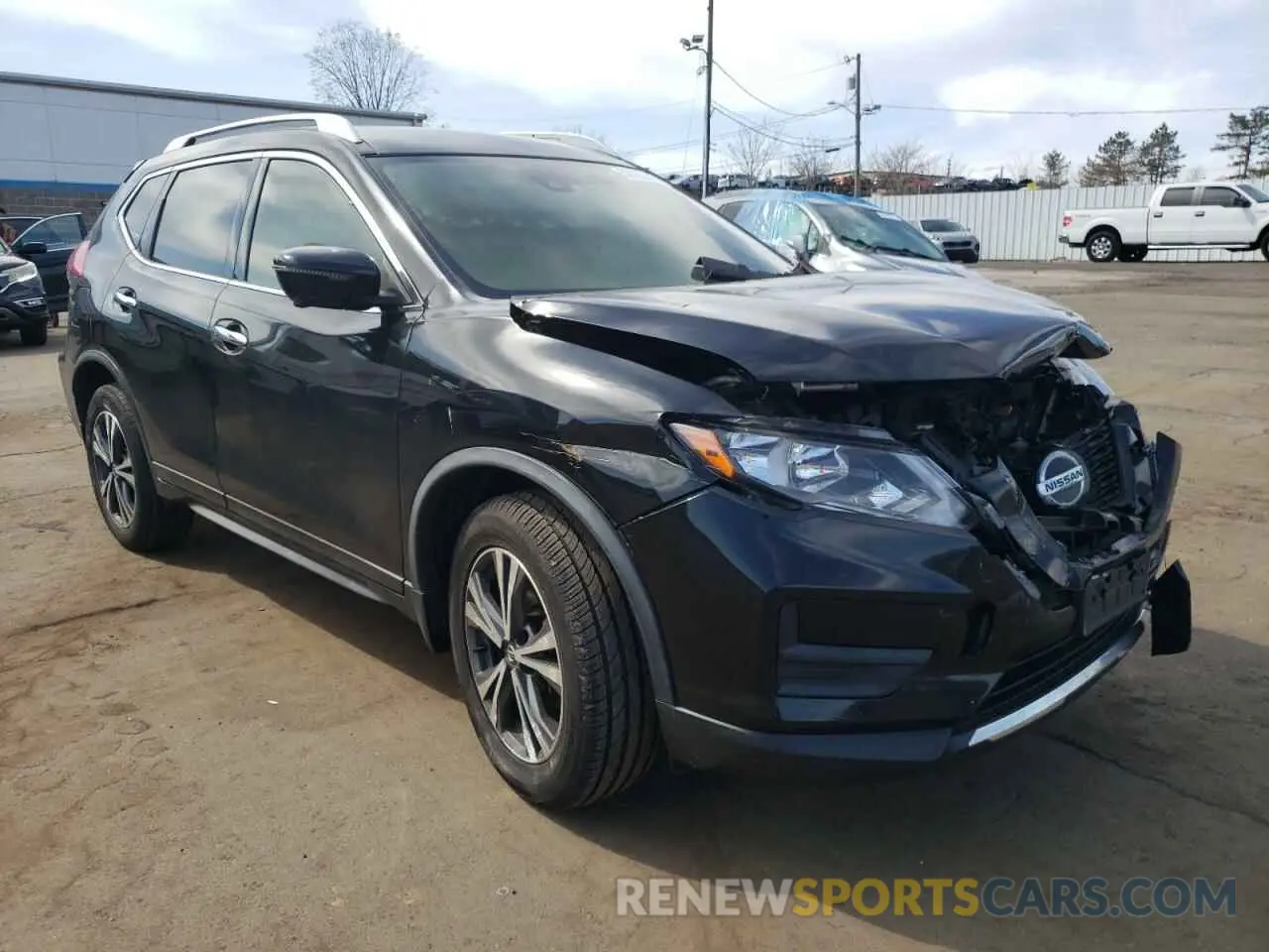 4 Фотография поврежденного автомобиля JN8AT2MV2KW395638 NISSAN ROGUE 2019