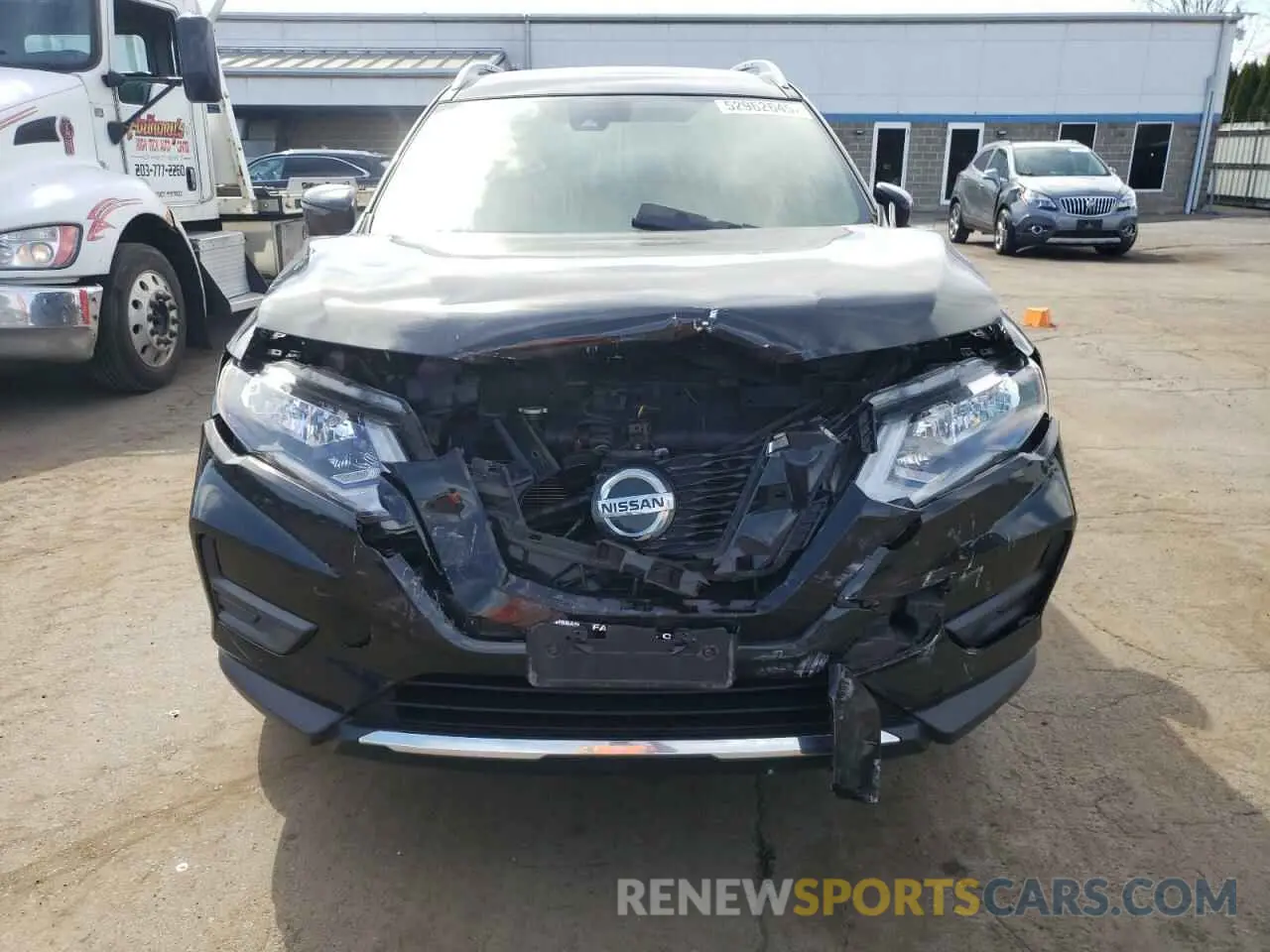 5 Фотография поврежденного автомобиля JN8AT2MV2KW395638 NISSAN ROGUE 2019