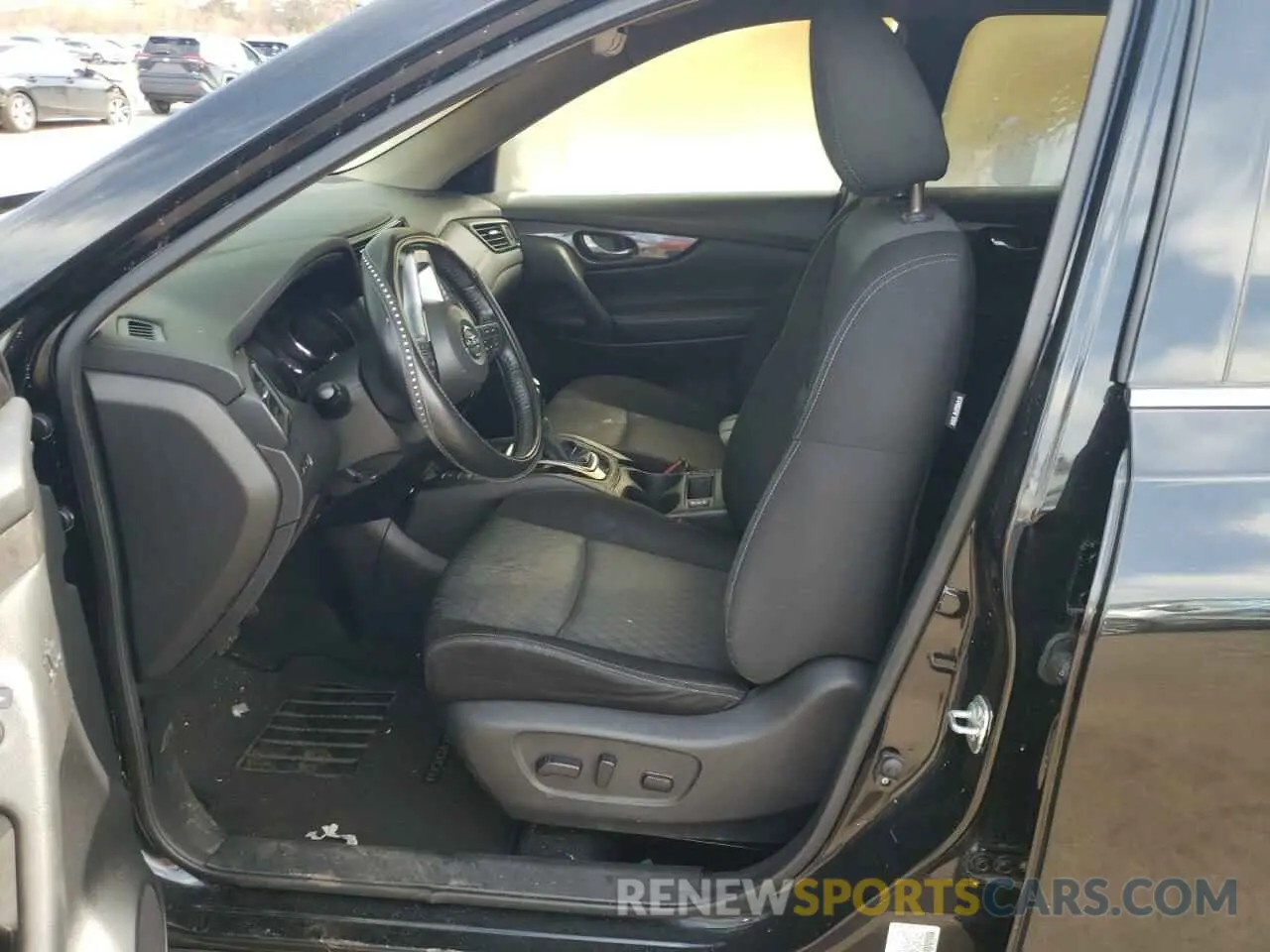7 Фотография поврежденного автомобиля JN8AT2MV2KW395638 NISSAN ROGUE 2019