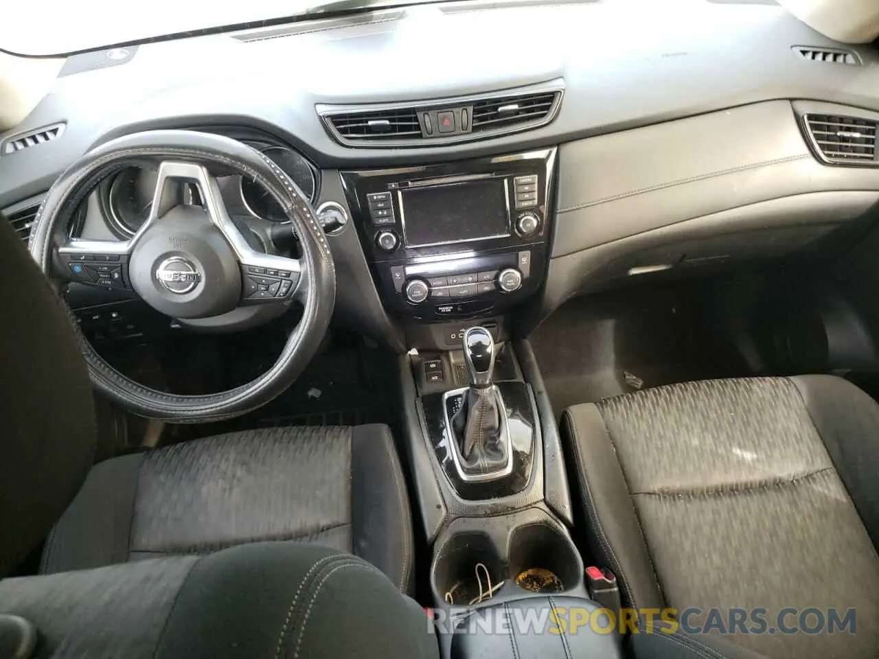 8 Фотография поврежденного автомобиля JN8AT2MV2KW395638 NISSAN ROGUE 2019