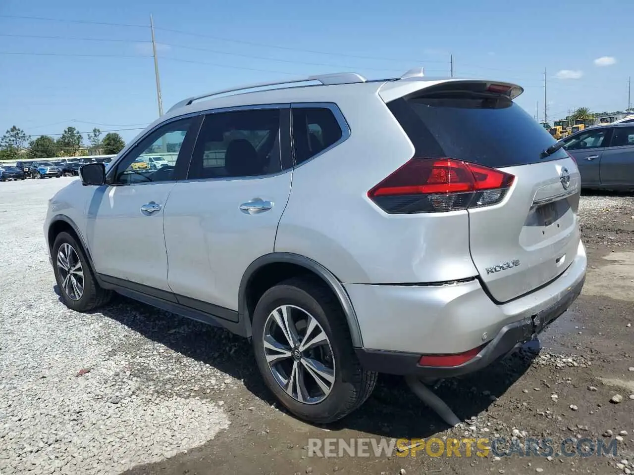2 Photograph of a damaged car JN8AT2MV2KW401518 NISSAN ROGUE 2019