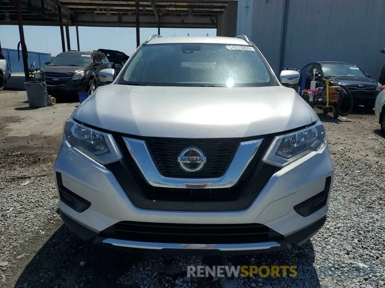 5 Photograph of a damaged car JN8AT2MV2KW401518 NISSAN ROGUE 2019