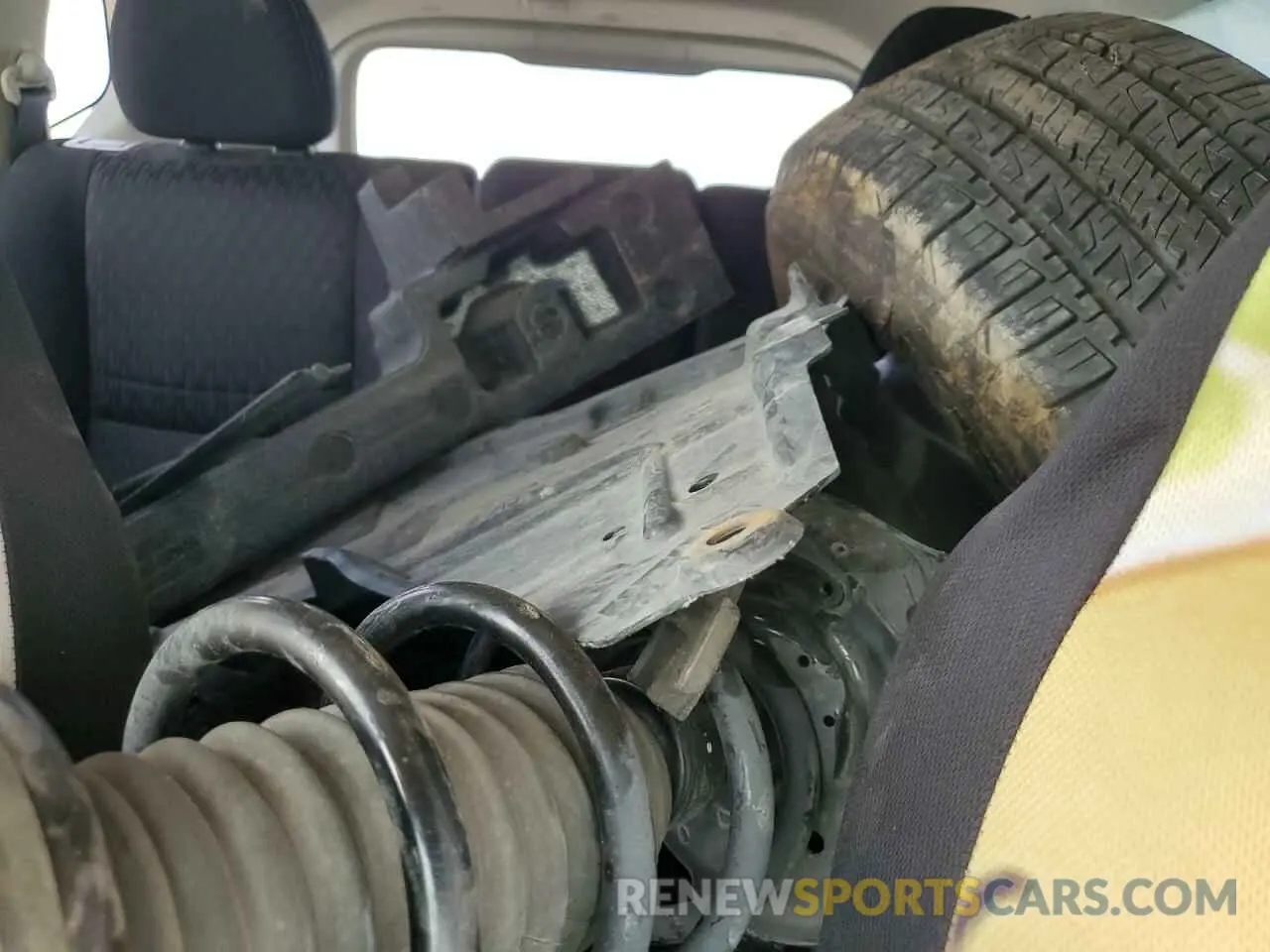 10 Фотография поврежденного автомобиля JN8AT2MV3KW378220 NISSAN ROGUE 2019