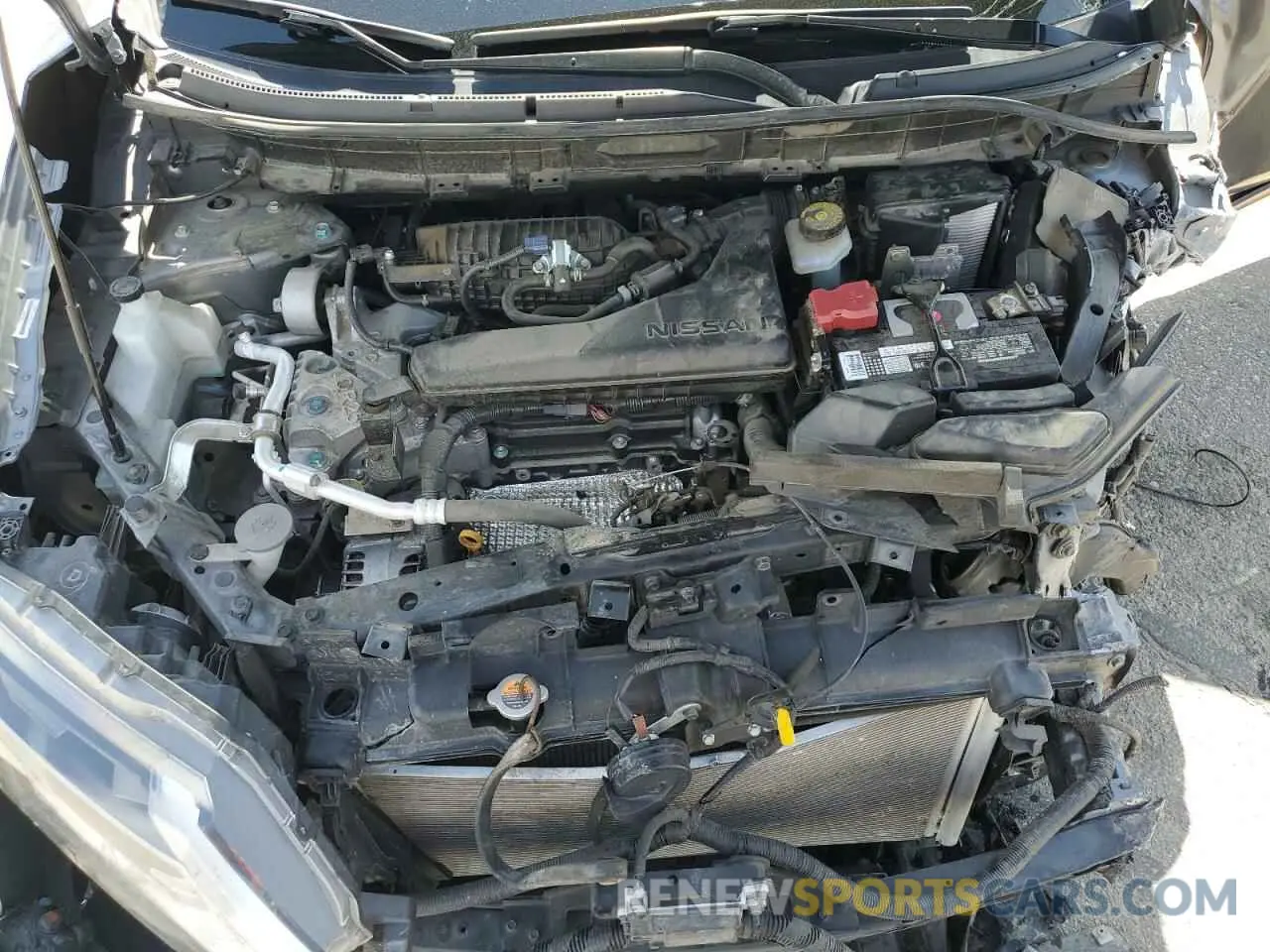 13 Фотография поврежденного автомобиля JN8AT2MV3KW378220 NISSAN ROGUE 2019