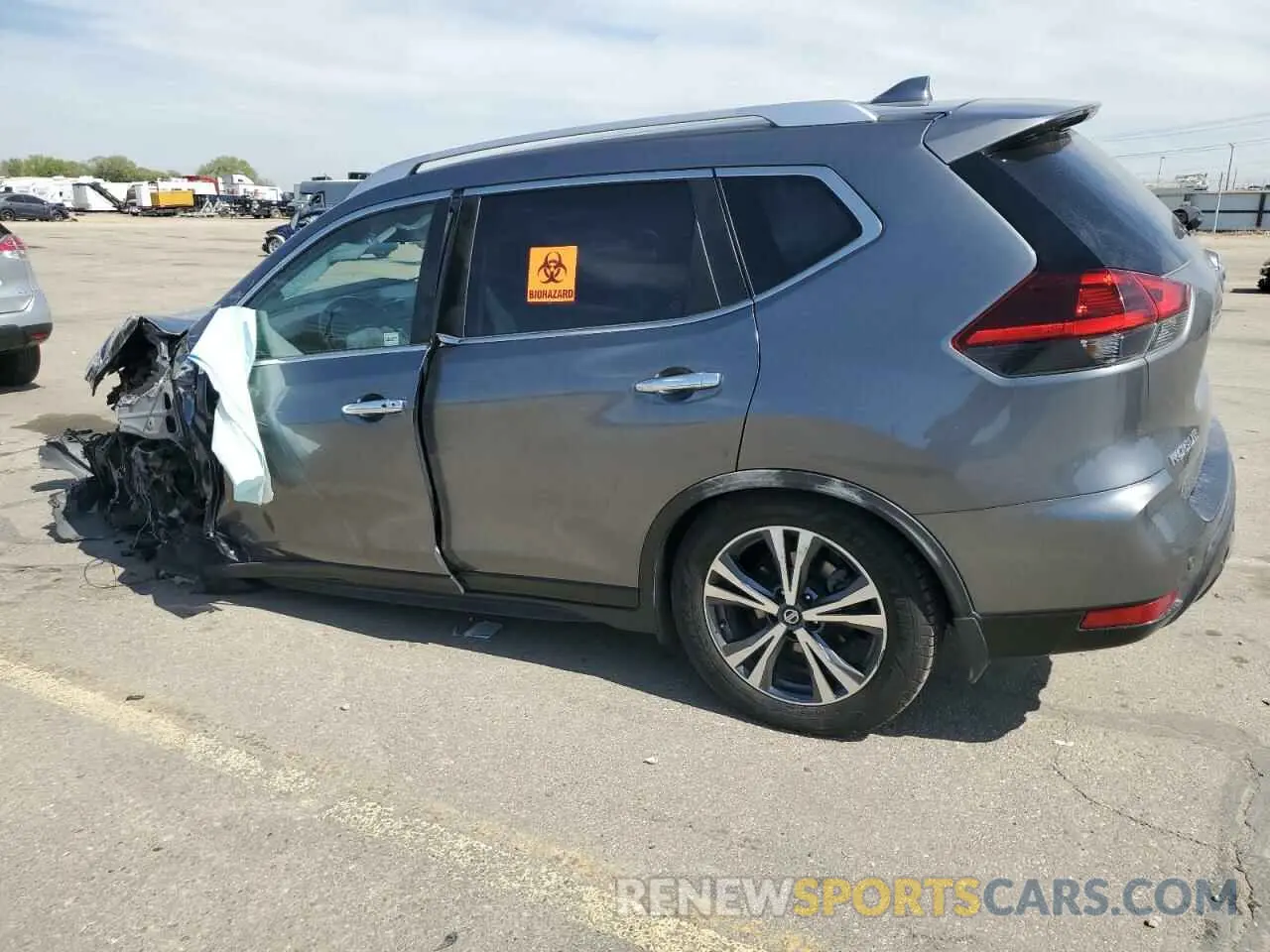 2 Фотография поврежденного автомобиля JN8AT2MV3KW378220 NISSAN ROGUE 2019