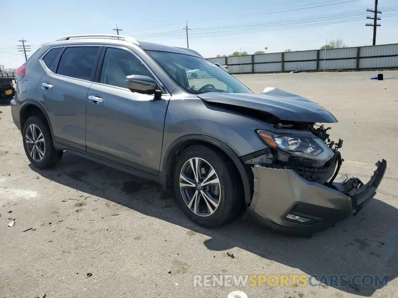 4 Фотография поврежденного автомобиля JN8AT2MV3KW378220 NISSAN ROGUE 2019