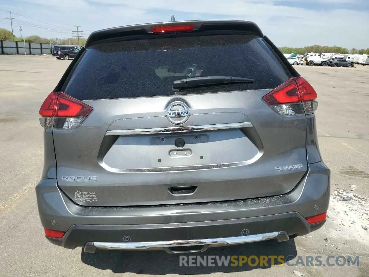 6 Фотография поврежденного автомобиля JN8AT2MV3KW378220 NISSAN ROGUE 2019