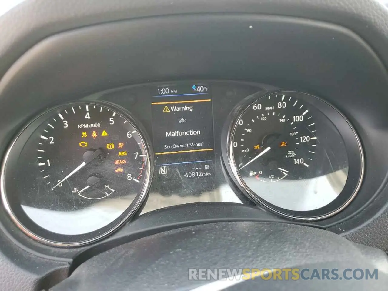9 Фотография поврежденного автомобиля JN8AT2MV3KW378220 NISSAN ROGUE 2019