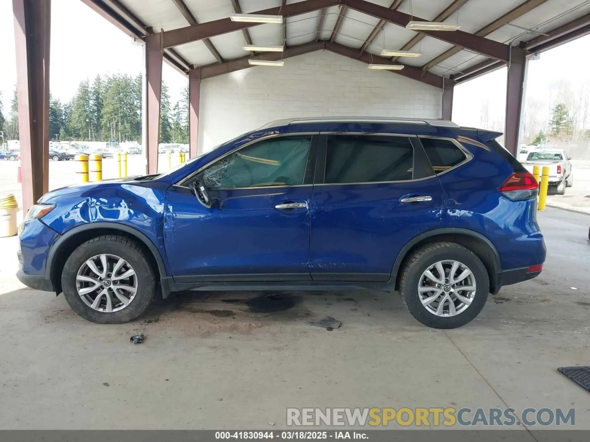 14 Фотография поврежденного автомобиля JN8AT2MV3KW383093 NISSAN ROGUE 2019