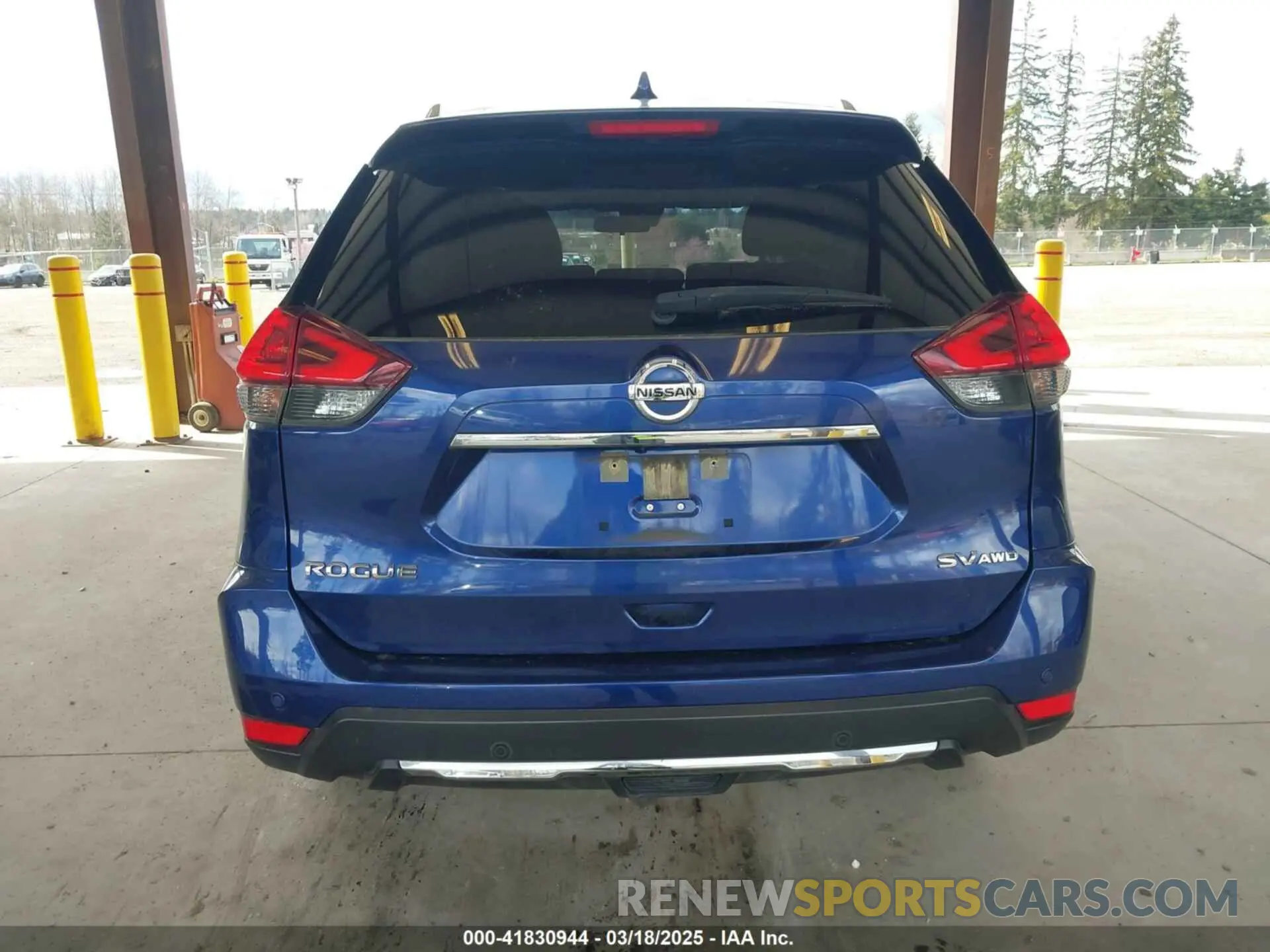 16 Фотография поврежденного автомобиля JN8AT2MV3KW383093 NISSAN ROGUE 2019