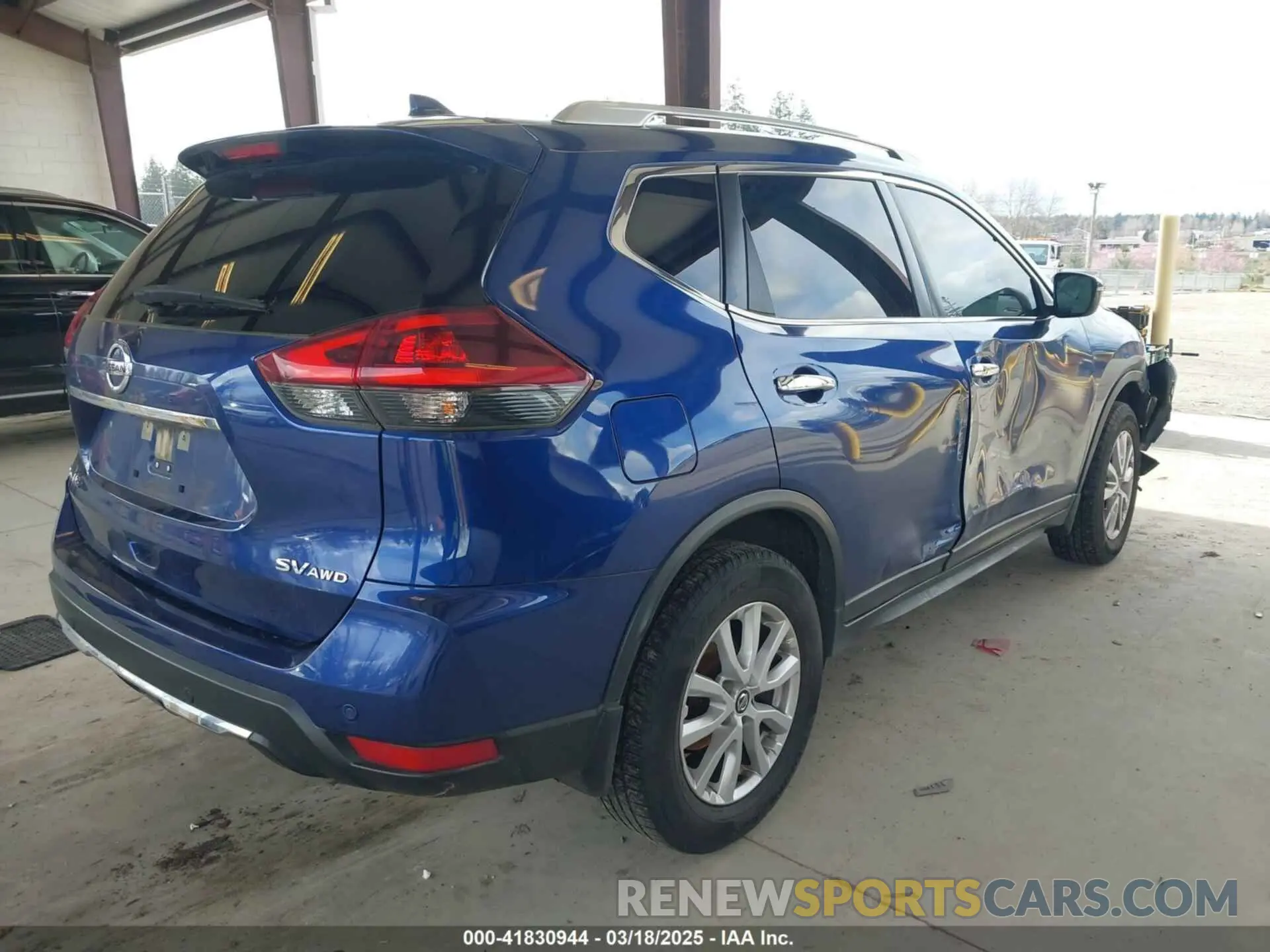 4 Фотография поврежденного автомобиля JN8AT2MV3KW383093 NISSAN ROGUE 2019