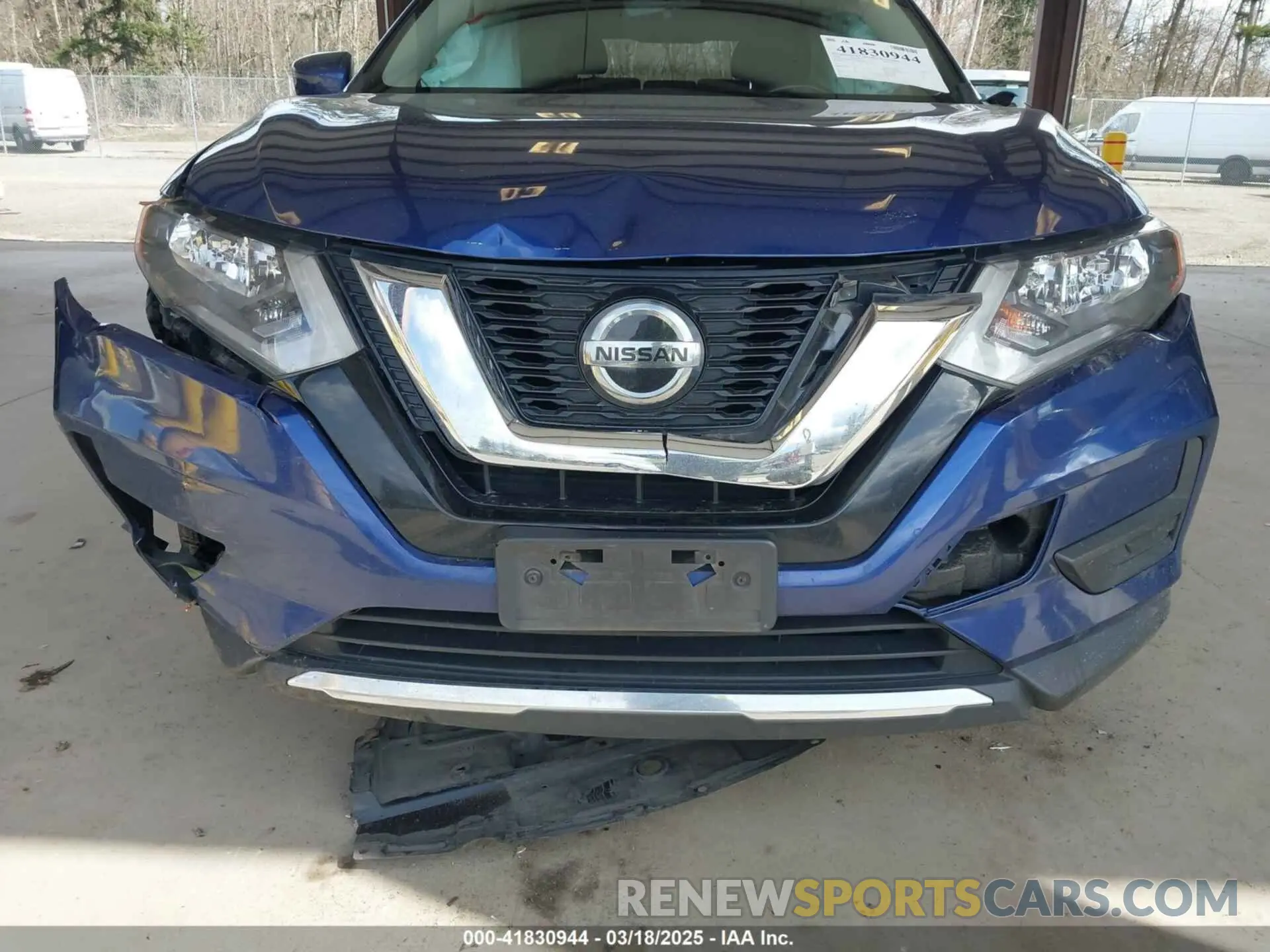 6 Фотография поврежденного автомобиля JN8AT2MV3KW383093 NISSAN ROGUE 2019