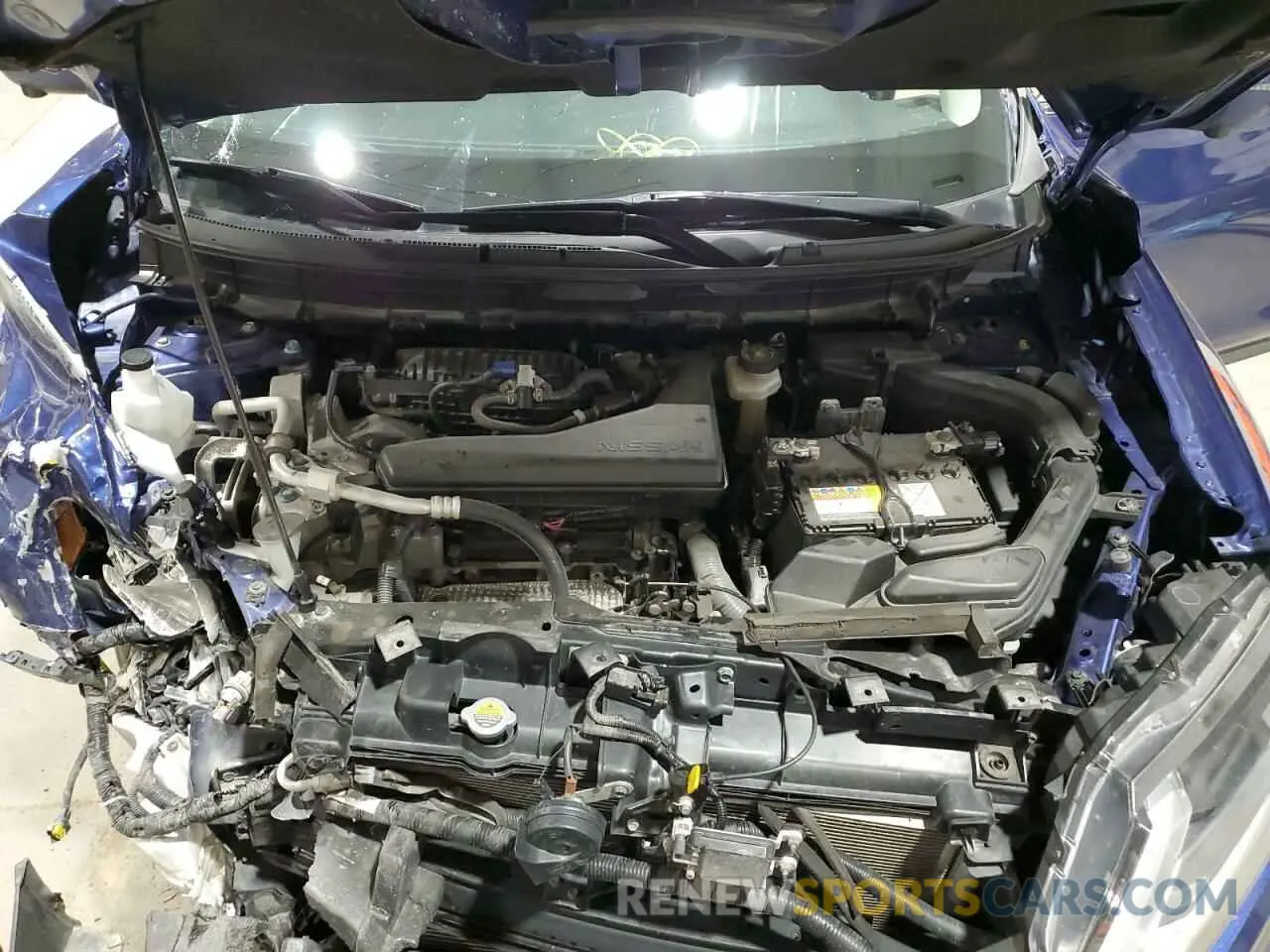 12 Photograph of a damaged car JN8AT2MV3KW387046 NISSAN ROGUE 2019