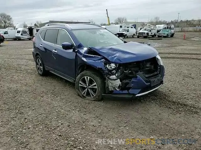 14 Photograph of a damaged car JN8AT2MV3KW387046 NISSAN ROGUE 2019