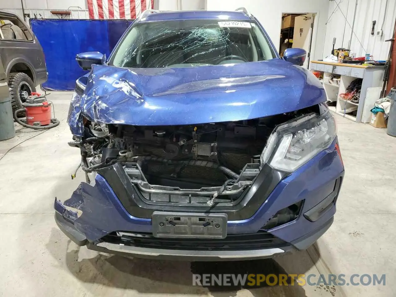 5 Photograph of a damaged car JN8AT2MV3KW387046 NISSAN ROGUE 2019