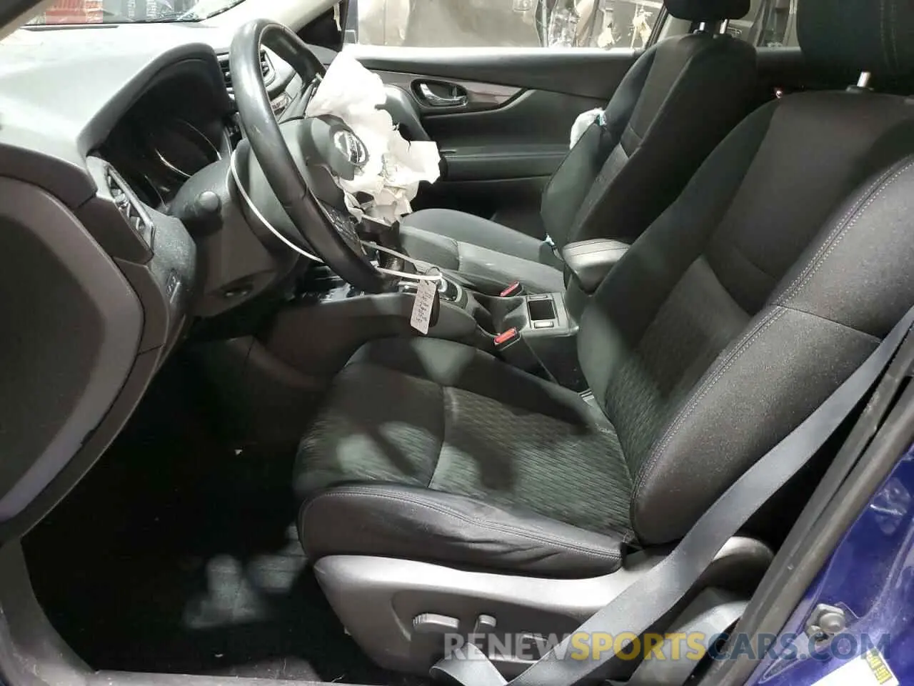 7 Photograph of a damaged car JN8AT2MV3KW387046 NISSAN ROGUE 2019