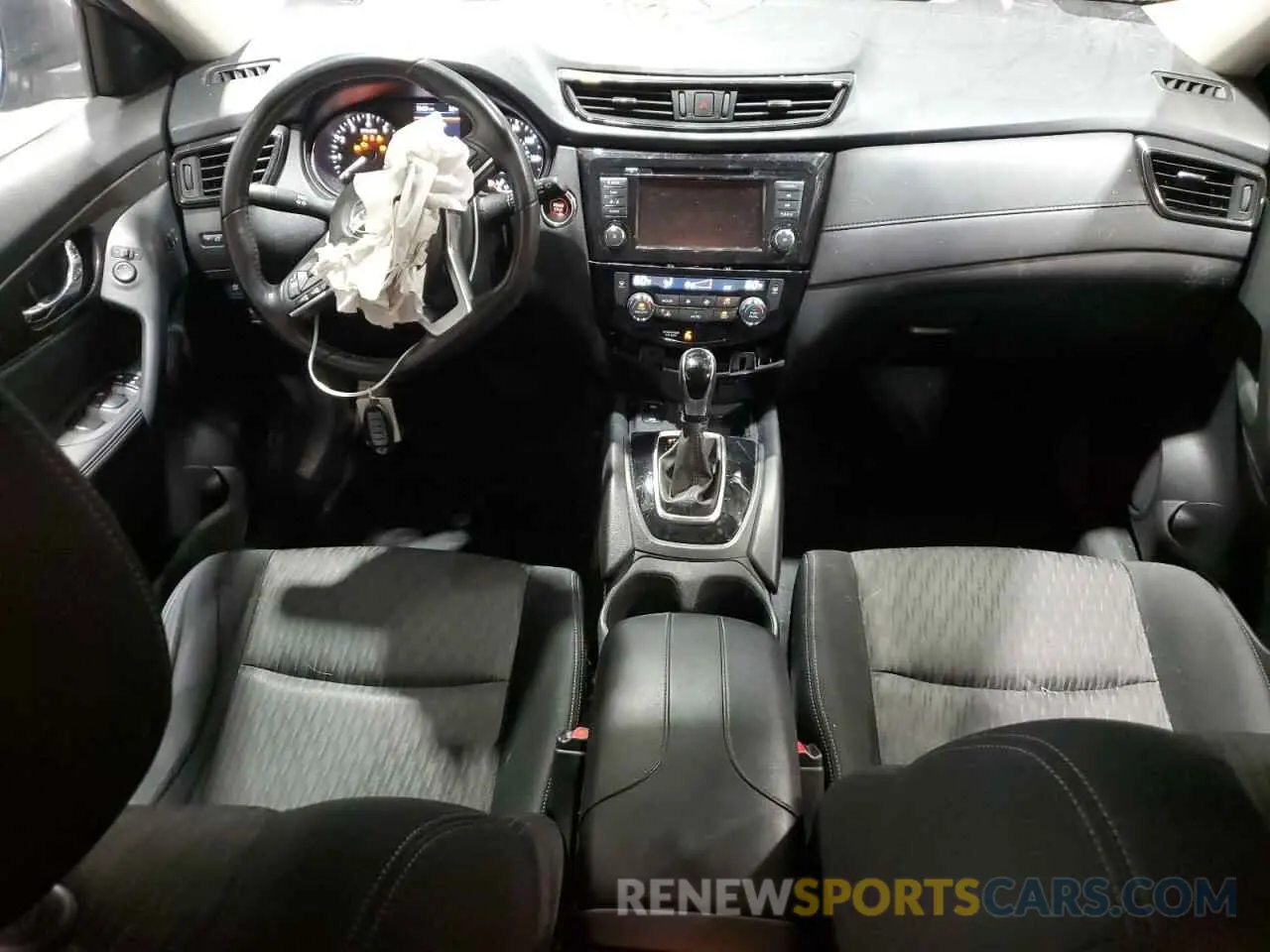 8 Photograph of a damaged car JN8AT2MV3KW387046 NISSAN ROGUE 2019