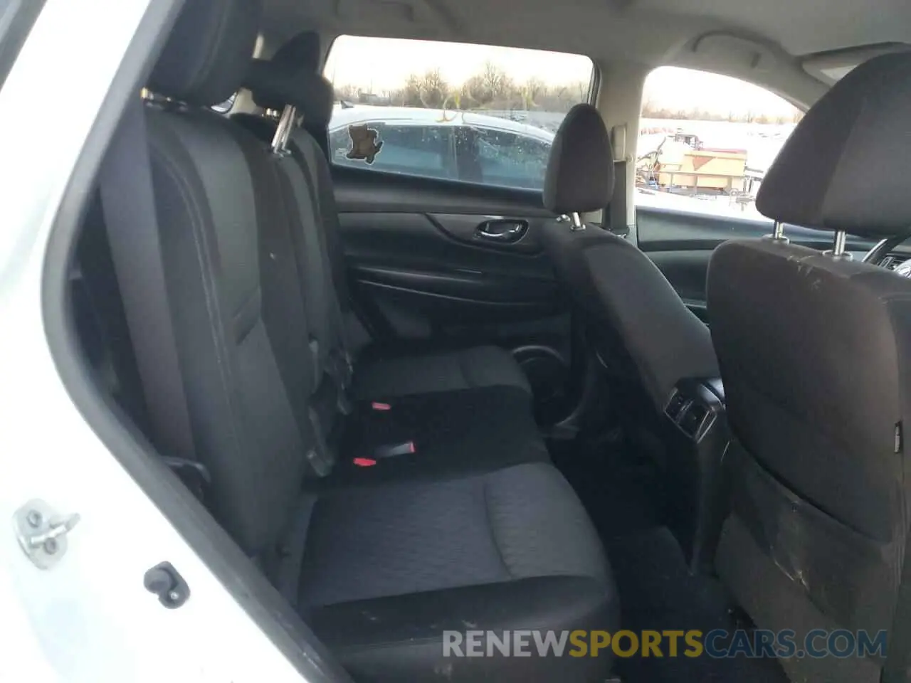 11 Photograph of a damaged car JN8AT2MV3KW388374 NISSAN ROGUE 2019