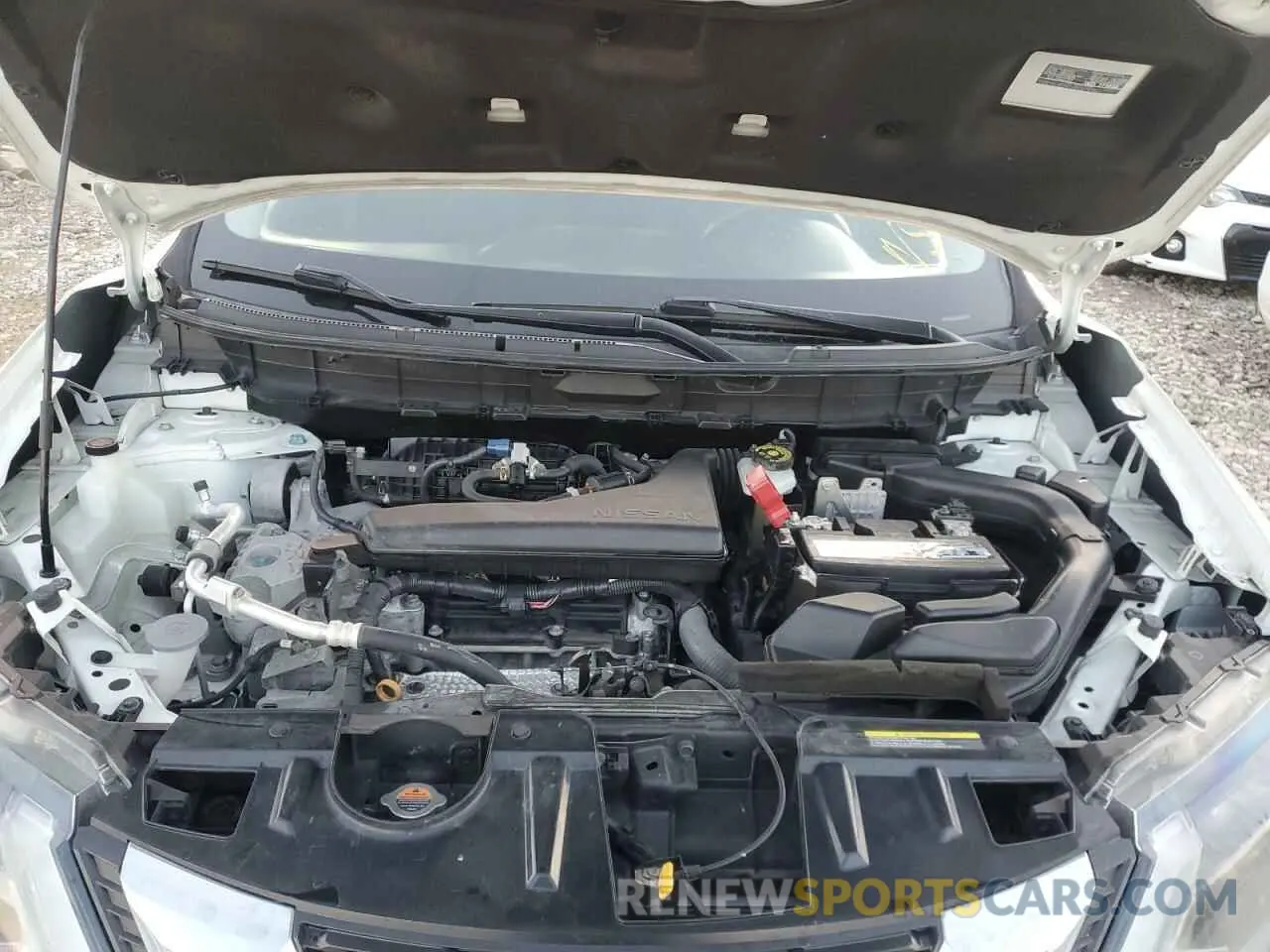 12 Photograph of a damaged car JN8AT2MV3KW388374 NISSAN ROGUE 2019