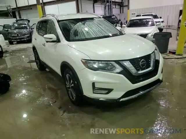 14 Photograph of a damaged car JN8AT2MV3KW388374 NISSAN ROGUE 2019