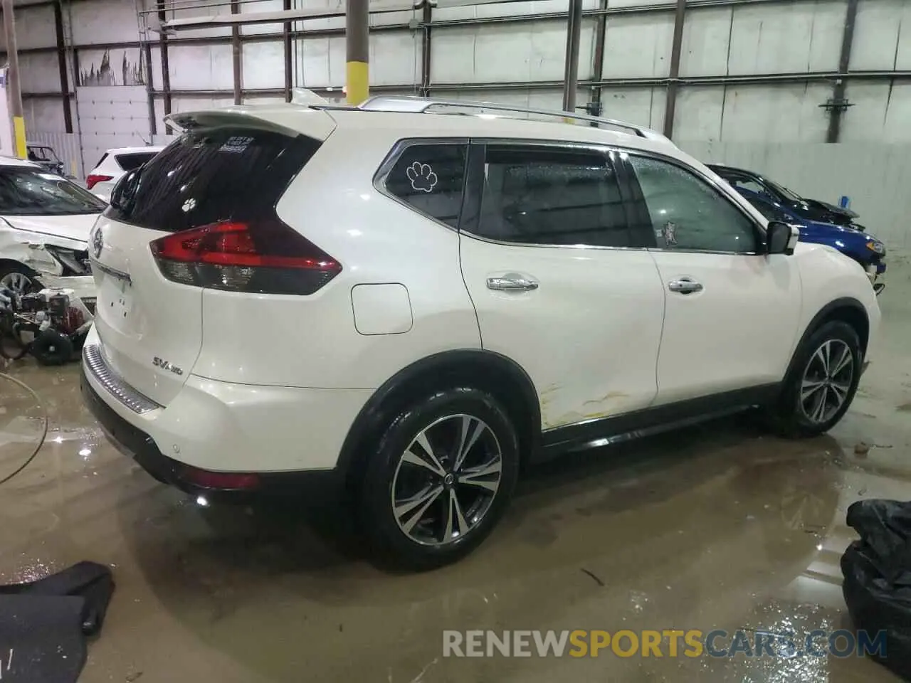 3 Photograph of a damaged car JN8AT2MV3KW388374 NISSAN ROGUE 2019