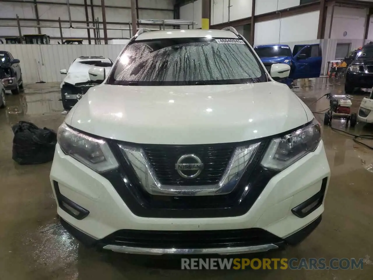 5 Photograph of a damaged car JN8AT2MV3KW388374 NISSAN ROGUE 2019