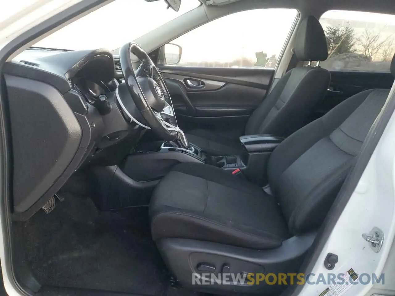 7 Photograph of a damaged car JN8AT2MV3KW388374 NISSAN ROGUE 2019