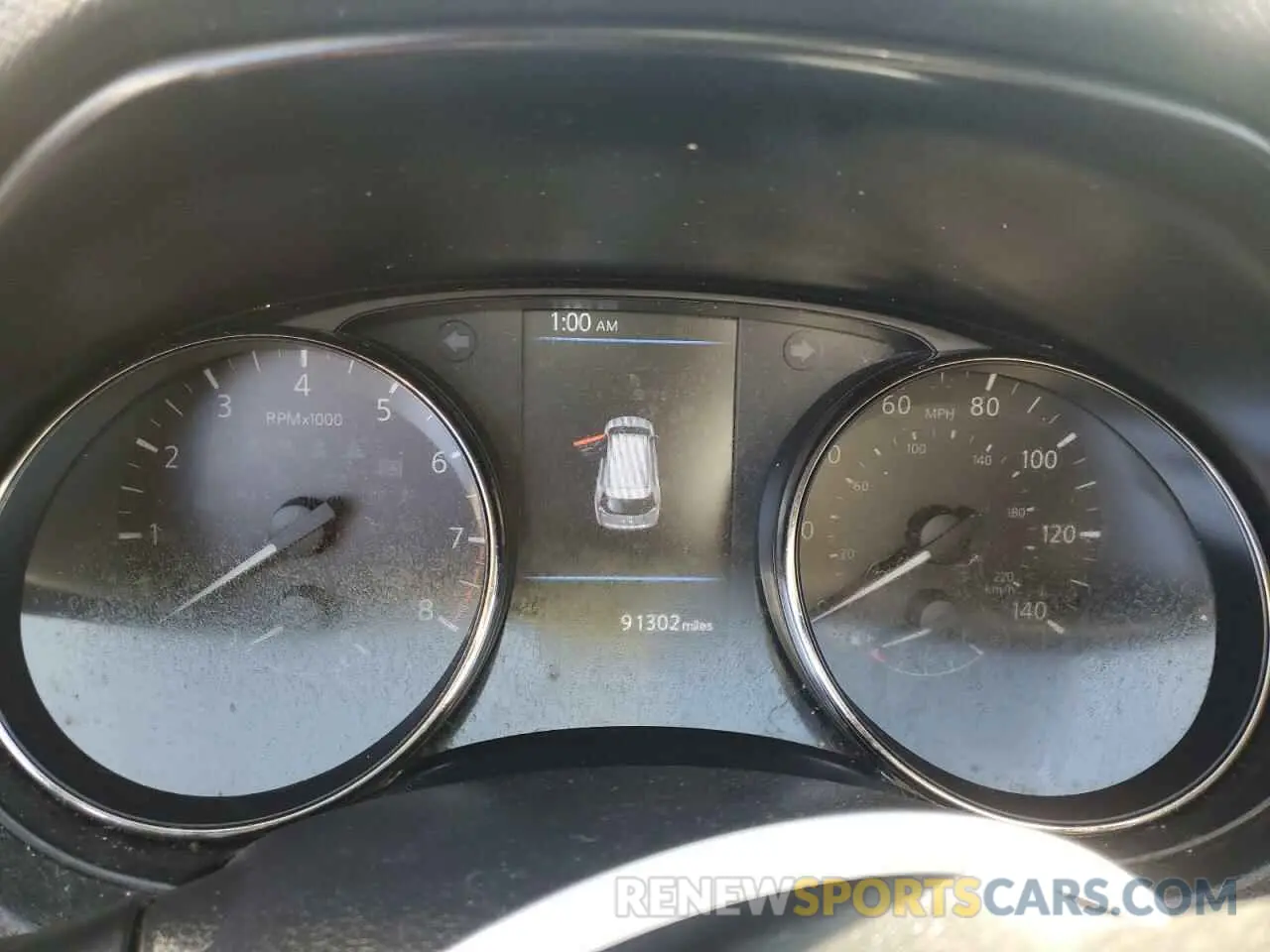 9 Photograph of a damaged car JN8AT2MV3KW388374 NISSAN ROGUE 2019