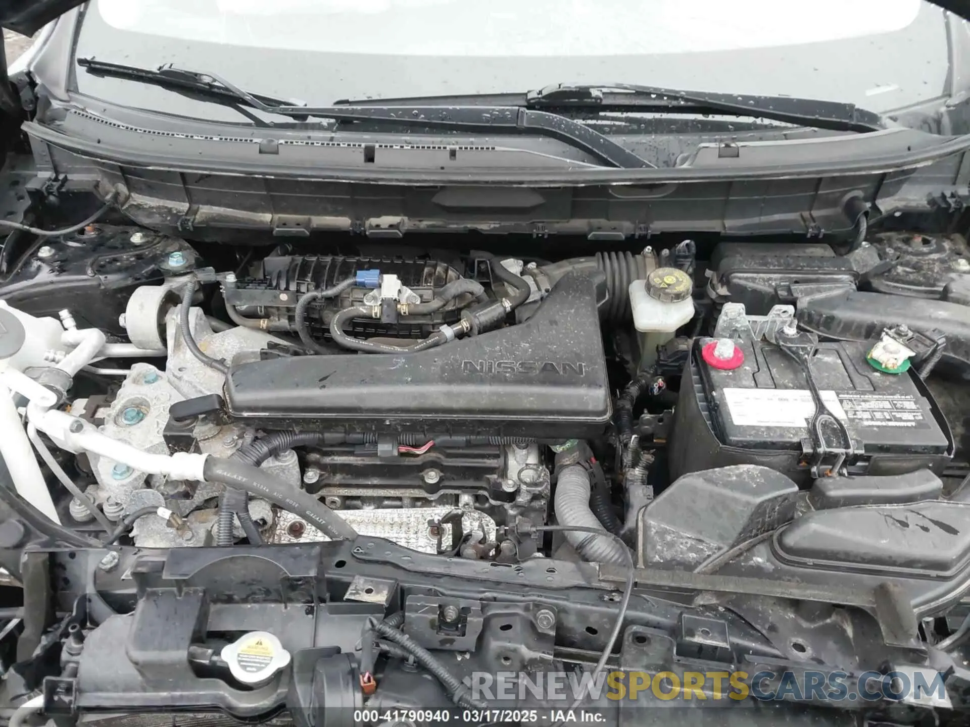 10 Photograph of a damaged car JN8AT2MV3KW391064 NISSAN ROGUE 2019