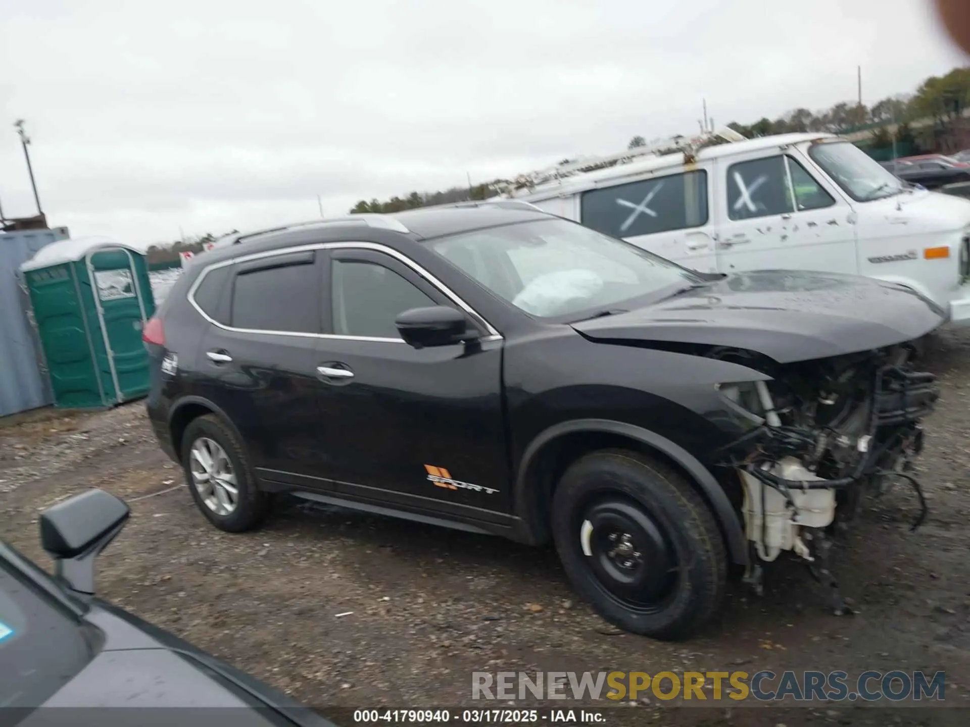 13 Photograph of a damaged car JN8AT2MV3KW391064 NISSAN ROGUE 2019
