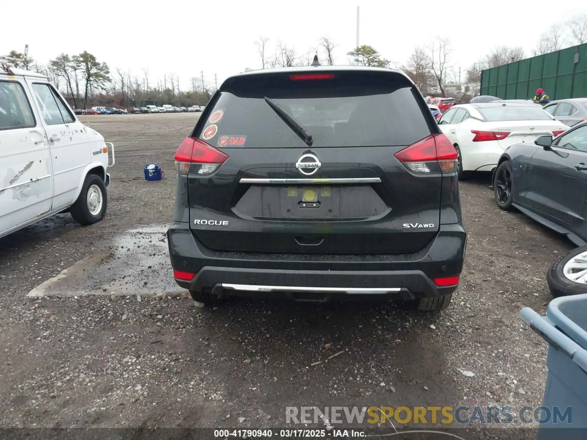 16 Photograph of a damaged car JN8AT2MV3KW391064 NISSAN ROGUE 2019