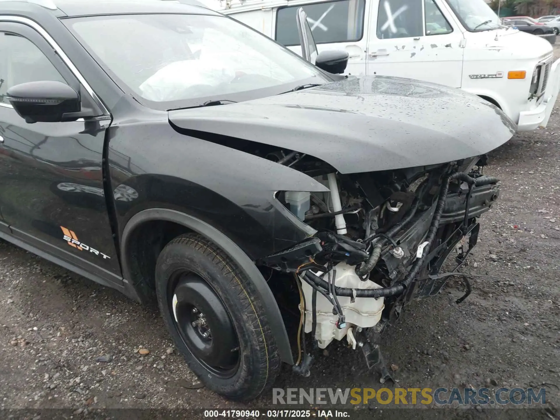 19 Photograph of a damaged car JN8AT2MV3KW391064 NISSAN ROGUE 2019