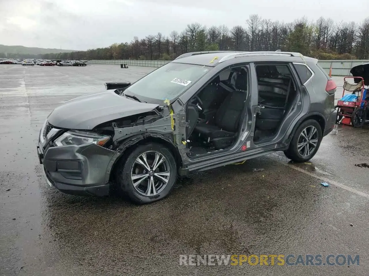 1 Фотография поврежденного автомобиля JN8AT2MV3KW396670 NISSAN ROGUE 2019