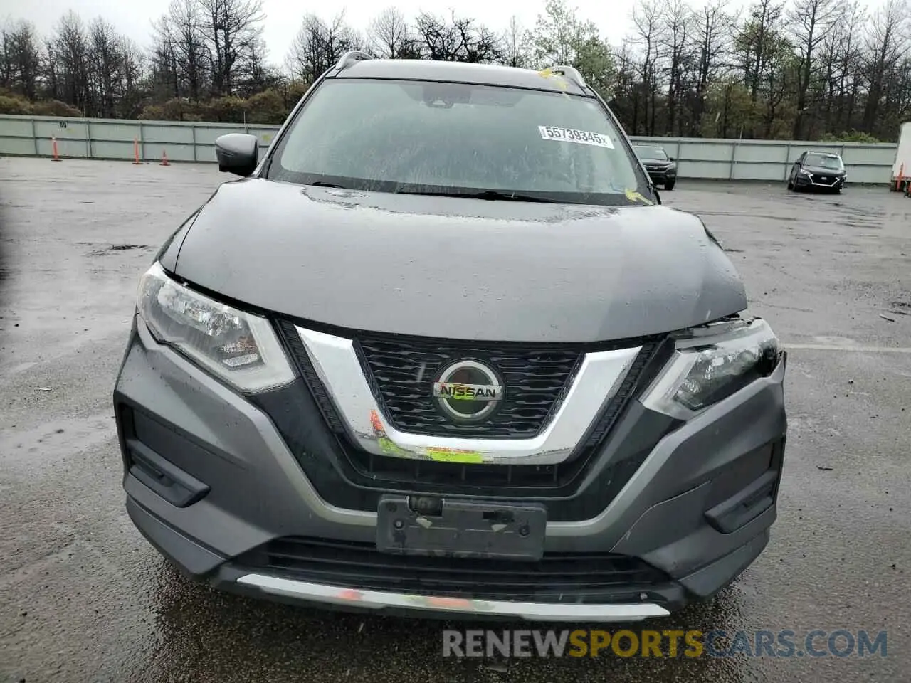5 Фотография поврежденного автомобиля JN8AT2MV3KW396670 NISSAN ROGUE 2019