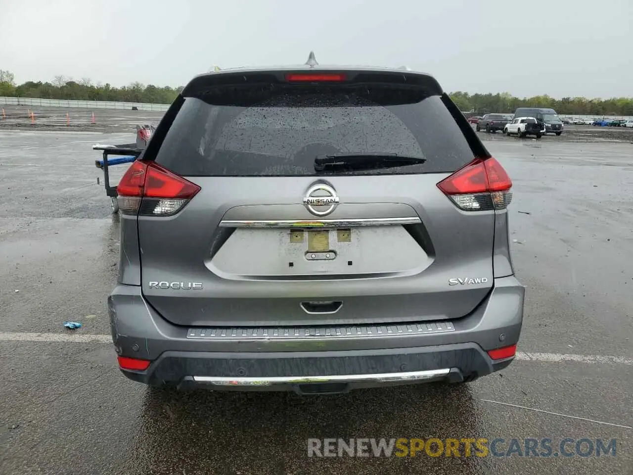 6 Фотография поврежденного автомобиля JN8AT2MV3KW396670 NISSAN ROGUE 2019
